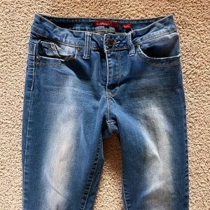Medium Wash Skinny Jeans